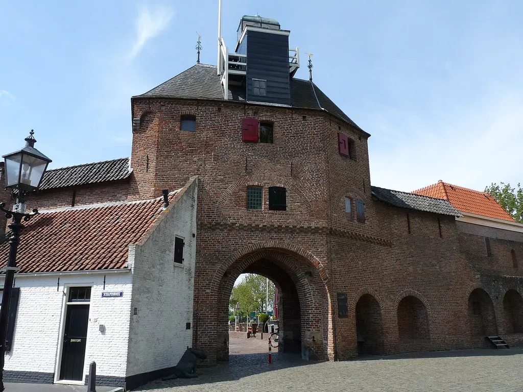 Harderwijk & Dolfinarium bij Putten op de Veluwe