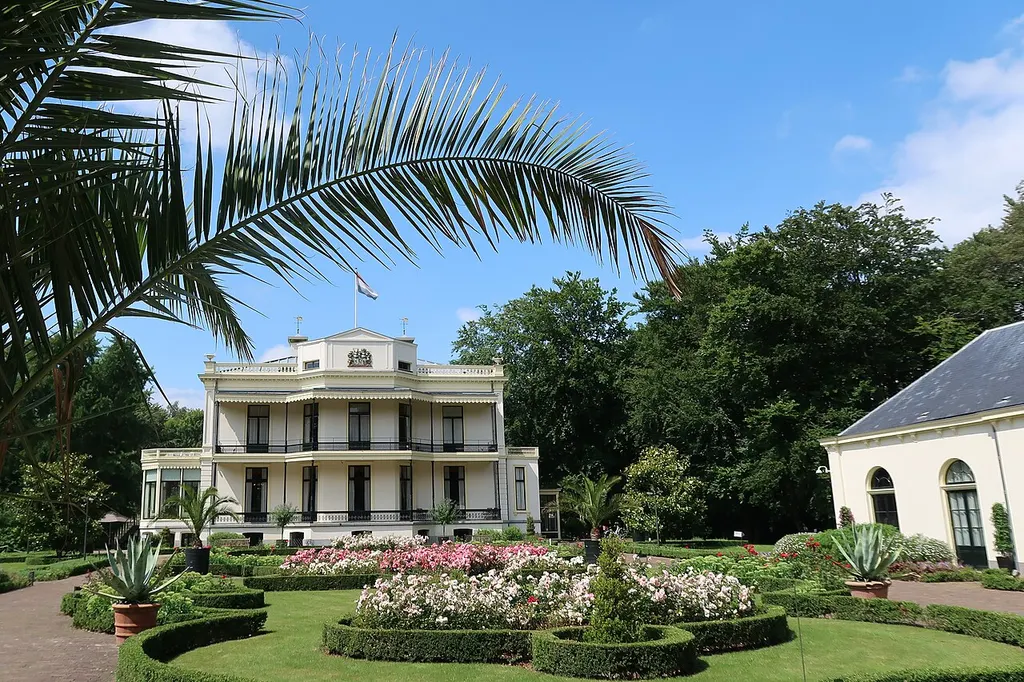 Kasteel De Vanenburg bij Putten op de Veluwe