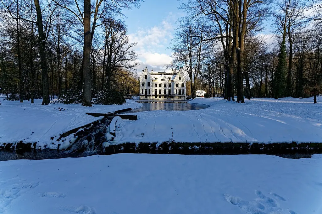 Landgoed Staverden bij Putten op de Veluwe
