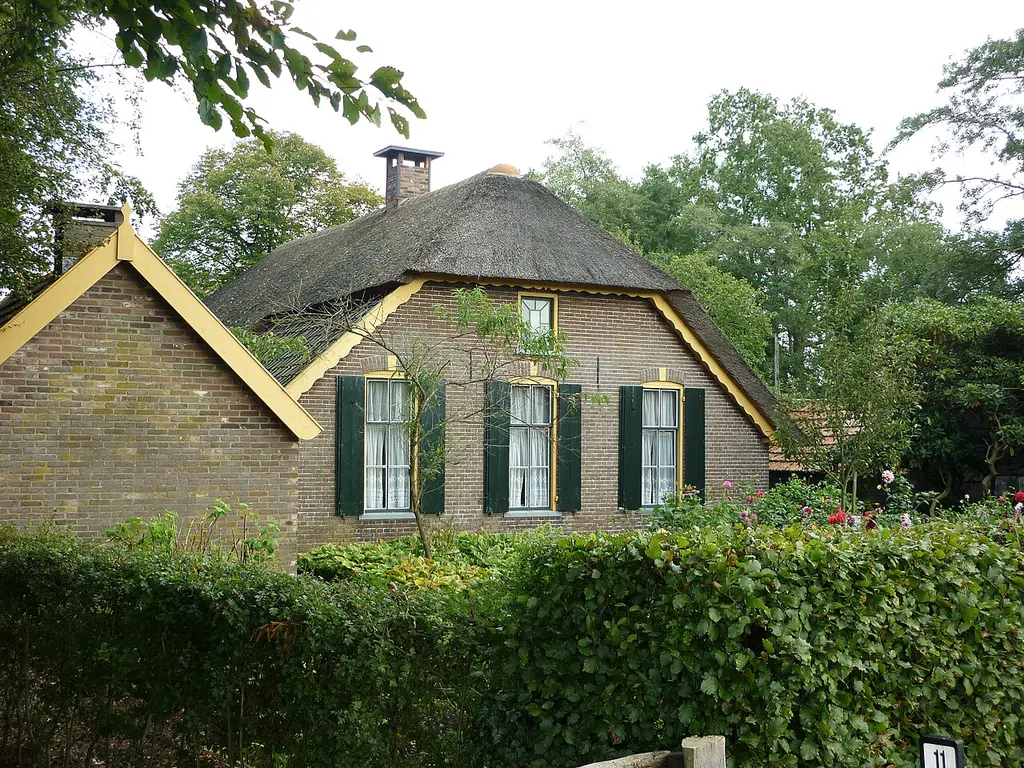 Museumboerderij Mariahoeve bij Putten op de Veluwe