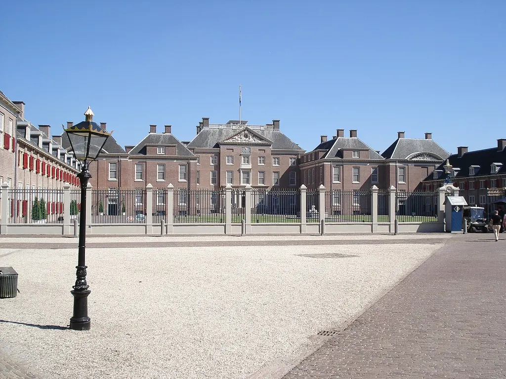 Paleis Het Loo bij Putten op de Veluwe