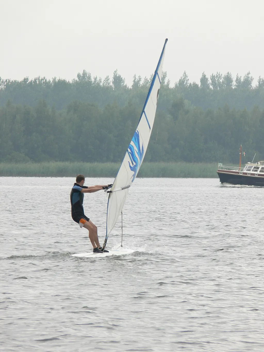 Strand Nulde bij Putten op de Veluwe